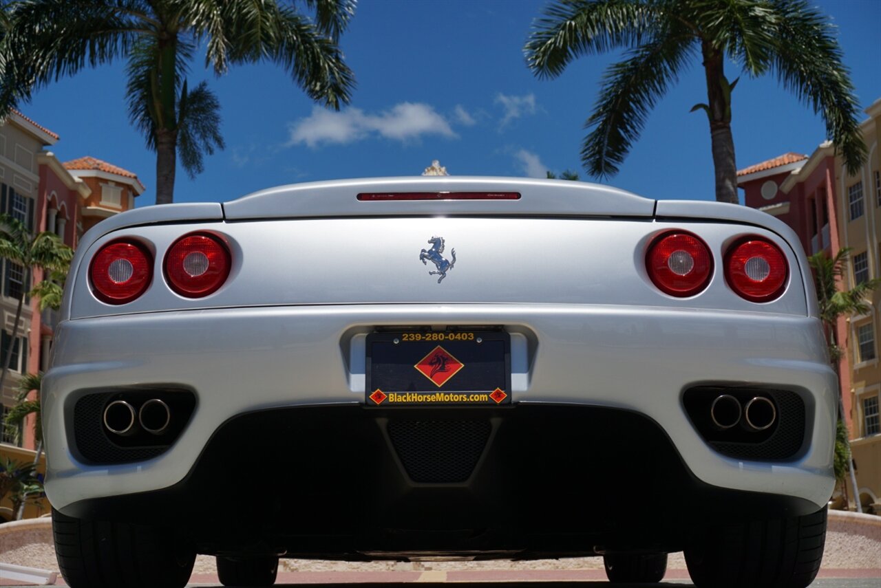 2000 Ferrari 360 Spider F1   - Photo 47 - Naples, FL 34104