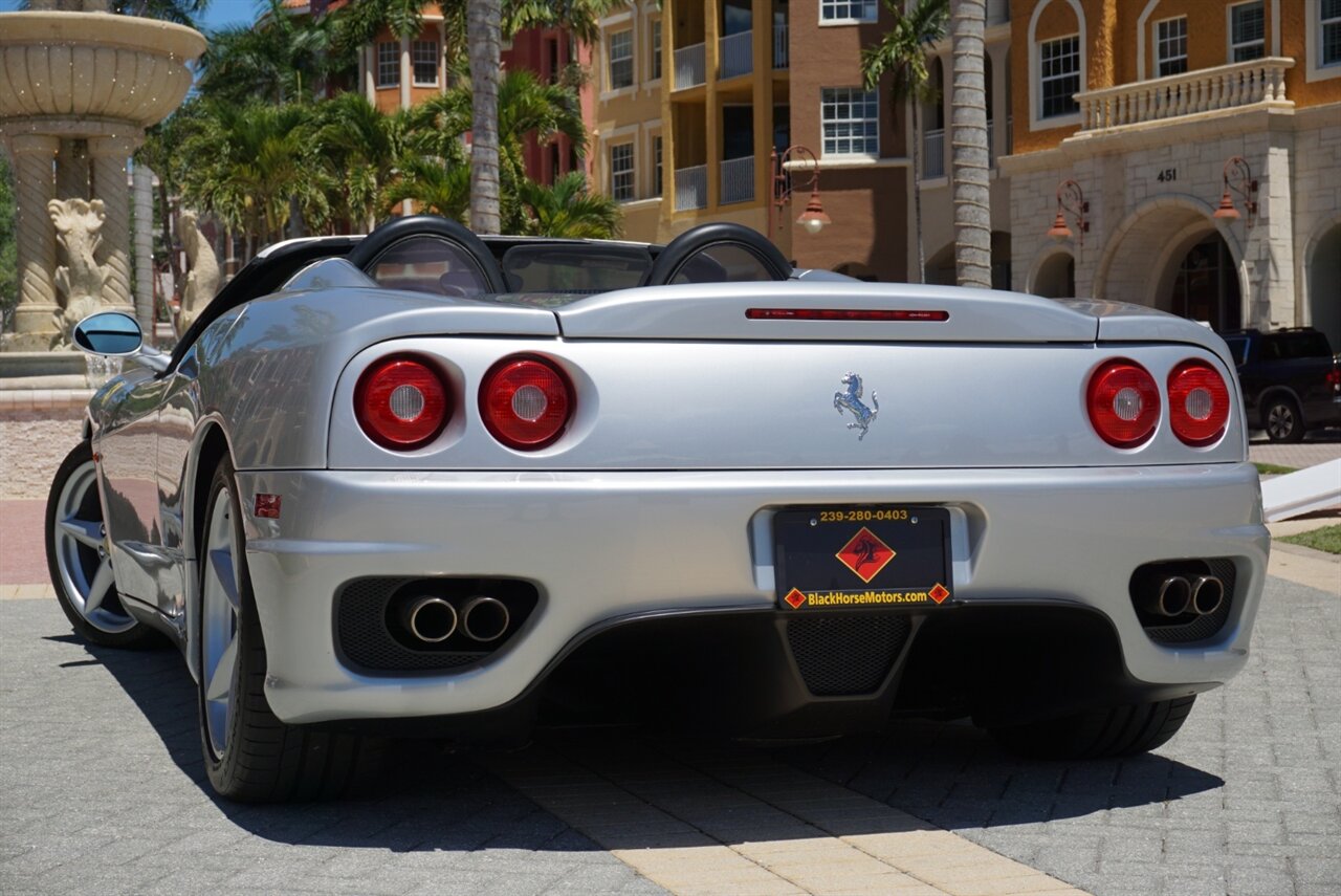 2000 Ferrari 360 Spider F1   - Photo 42 - Naples, FL 34104