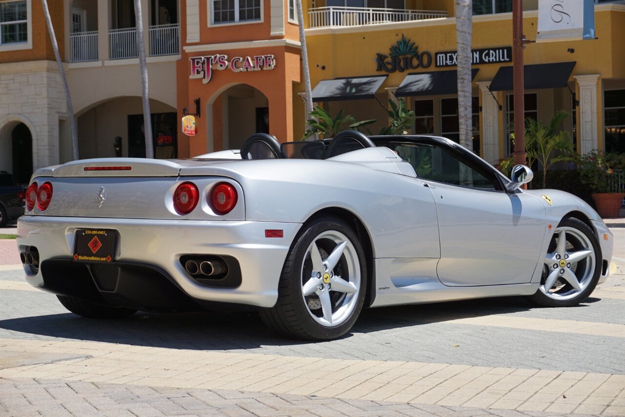 2000 Ferrari 360 Spider F1   - Photo 30 - Naples, FL 34104