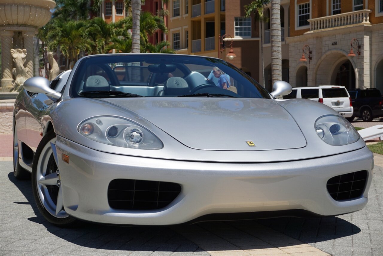 2000 Ferrari 360 Spider F1   - Photo 41 - Naples, FL 34104