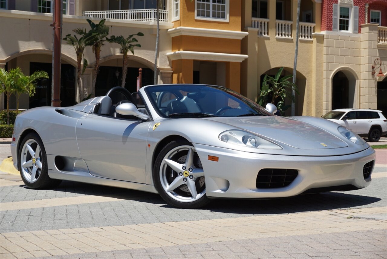 2000 Ferrari 360 Spider F1   - Photo 7 - Naples, FL 34104