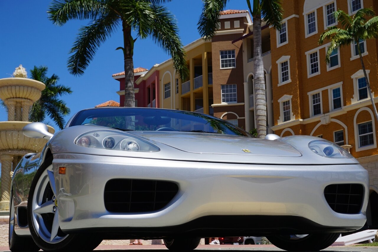 2000 Ferrari 360 Spider F1   - Photo 45 - Naples, FL 34104