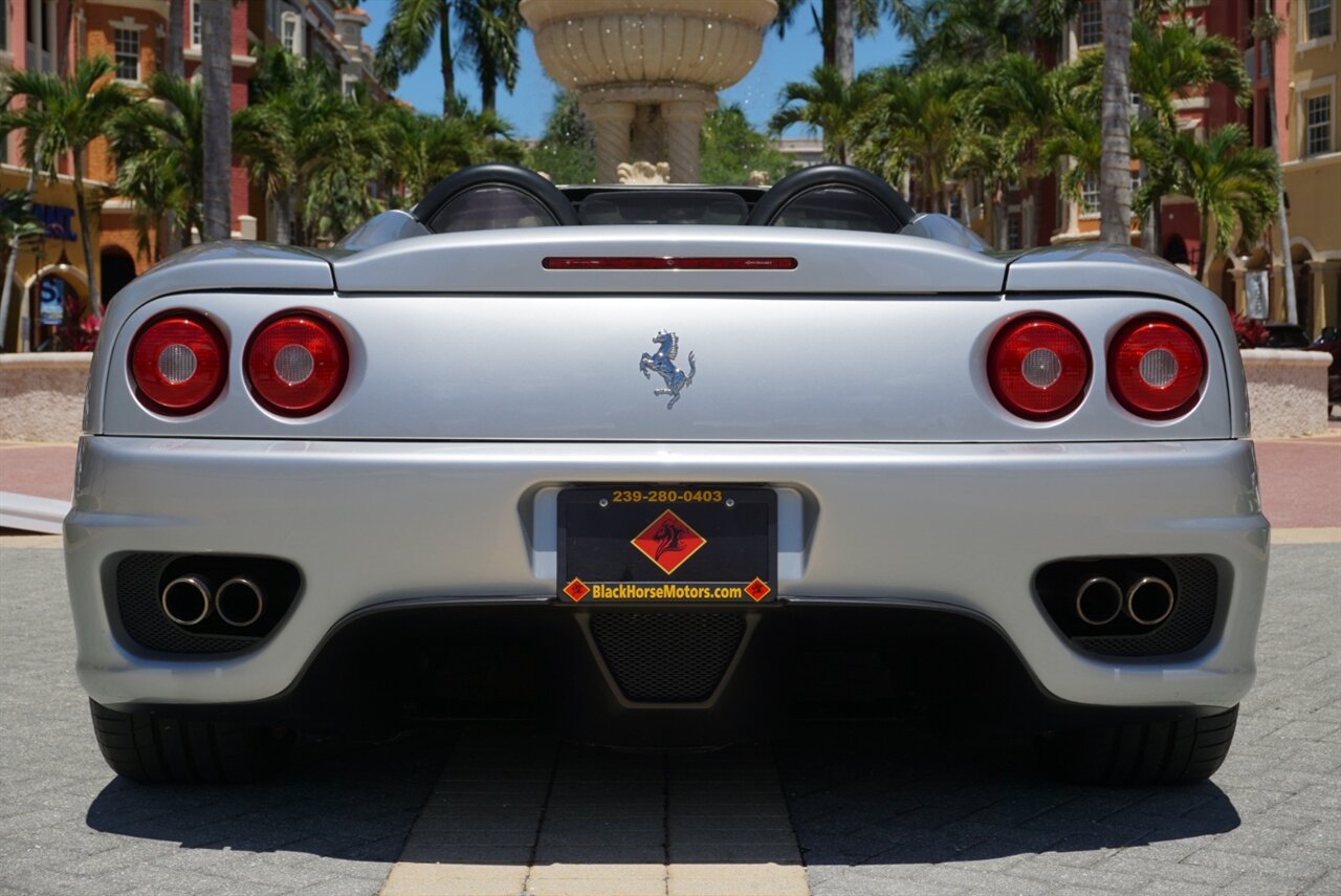 2000 Ferrari 360 Spider F1   - Photo 38 - Naples, FL 34104