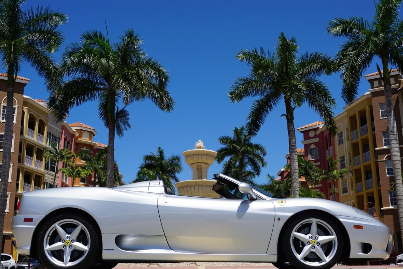 2000 Ferrari 360 Spider F1   - Photo 26 - Naples, FL 34104