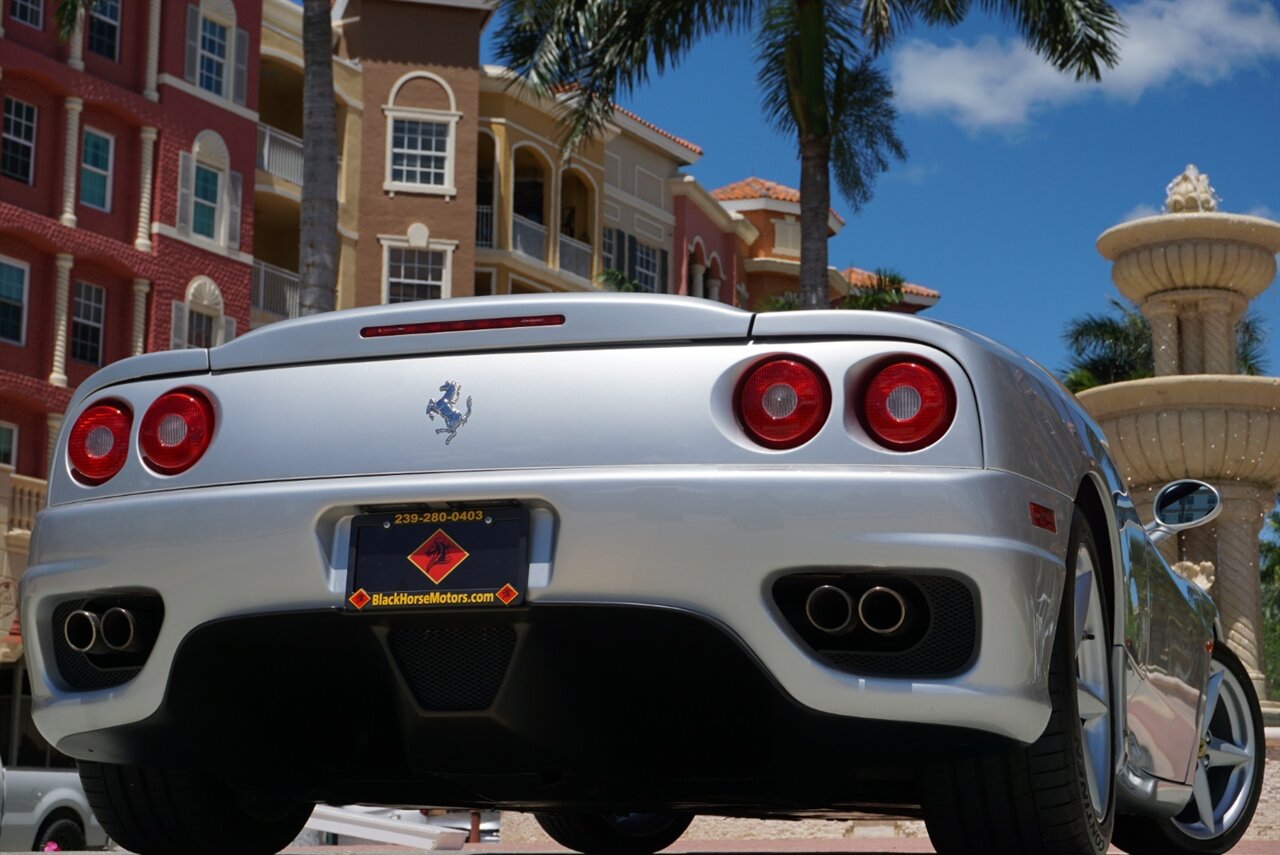 2000 Ferrari 360 Spider F1   - Photo 48 - Naples, FL 34104