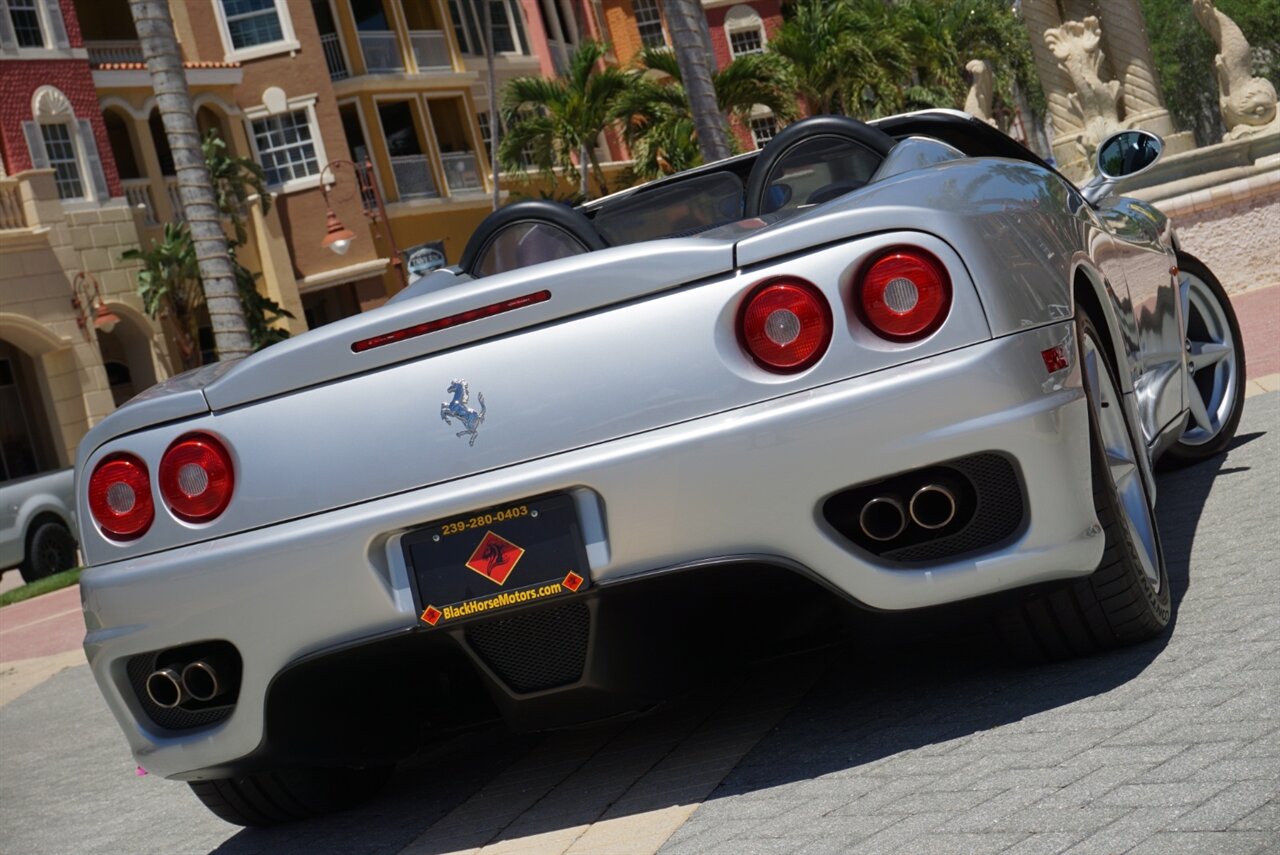 2000 Ferrari 360 Spider F1   - Photo 63 - Naples, FL 34104