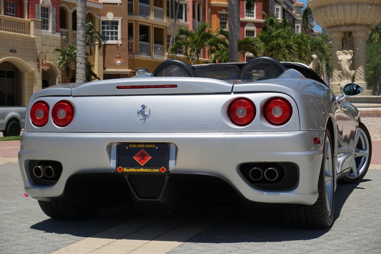 2000 Ferrari 360 Spider F1   - Photo 44 - Naples, FL 34104