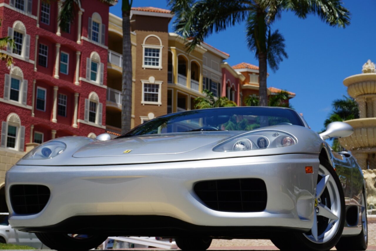2000 Ferrari 360 Spider F1   - Photo 49 - Naples, FL 34104