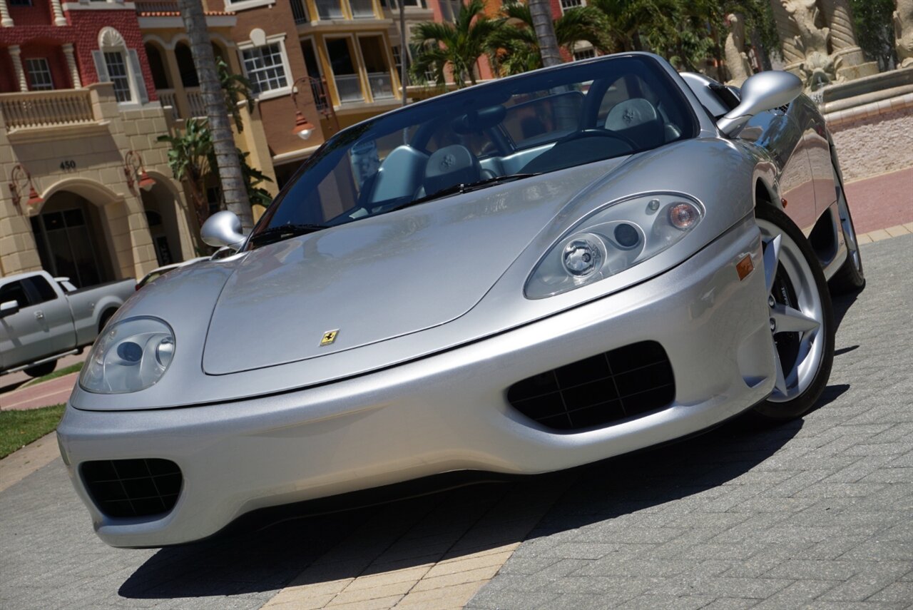 2000 Ferrari 360 Spider F1   - Photo 62 - Naples, FL 34104