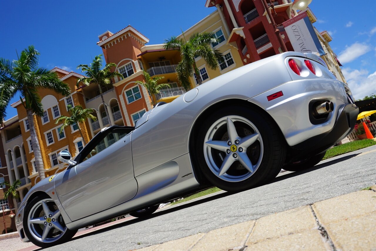 2000 Ferrari 360 Spider F1   - Photo 35 - Naples, FL 34104