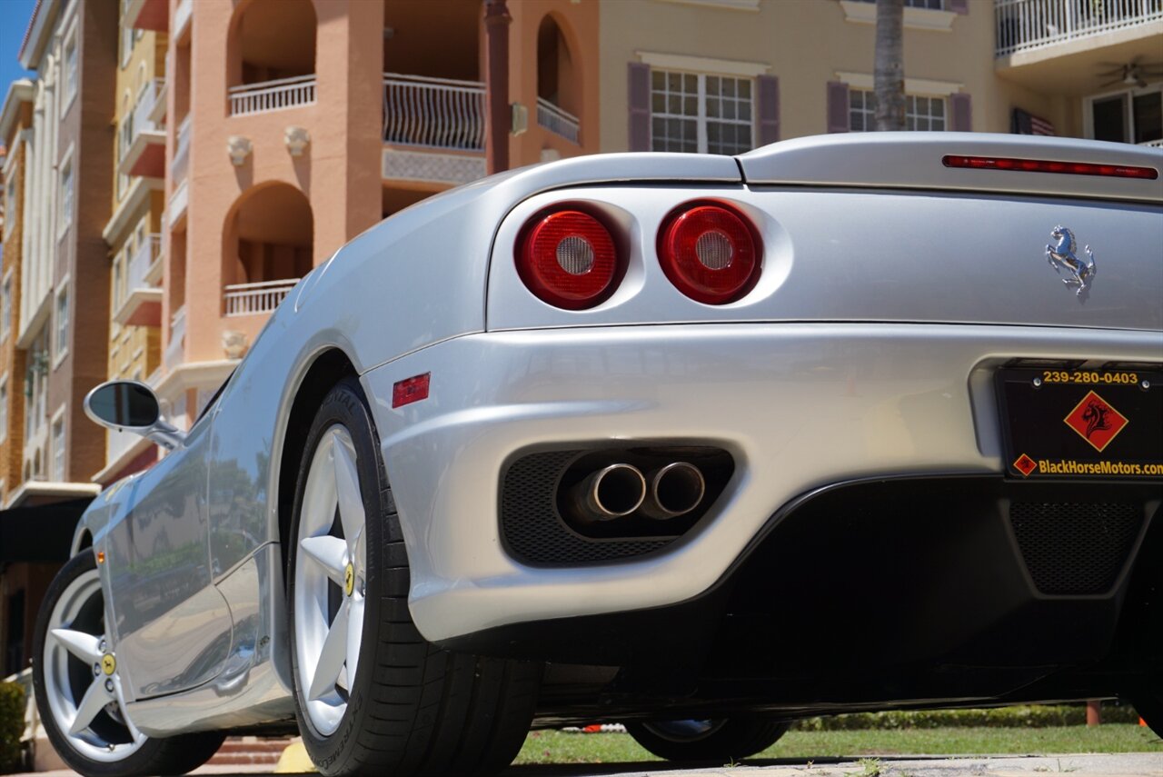 2000 Ferrari 360 Spider F1   - Photo 37 - Naples, FL 34104