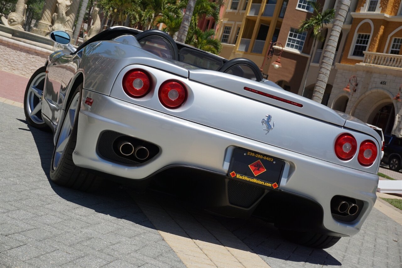 2000 Ferrari 360 Spider F1   - Photo 59 - Naples, FL 34104