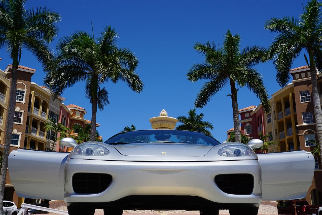 2000 Ferrari 360 Spider F1   - Photo 27 - Naples, FL 34104