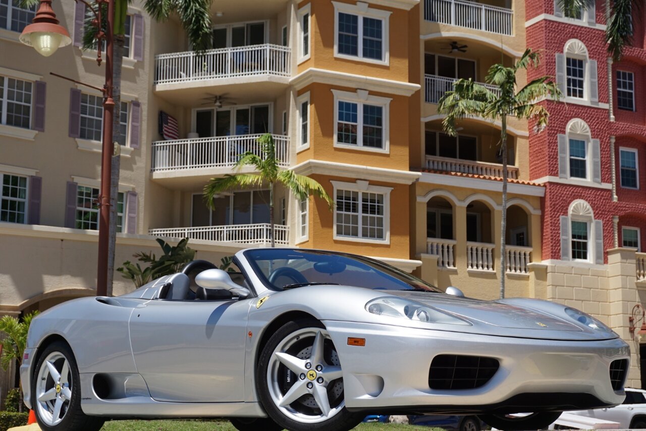 2000 Ferrari 360 Spider F1   - Photo 1 - Naples, FL 34104