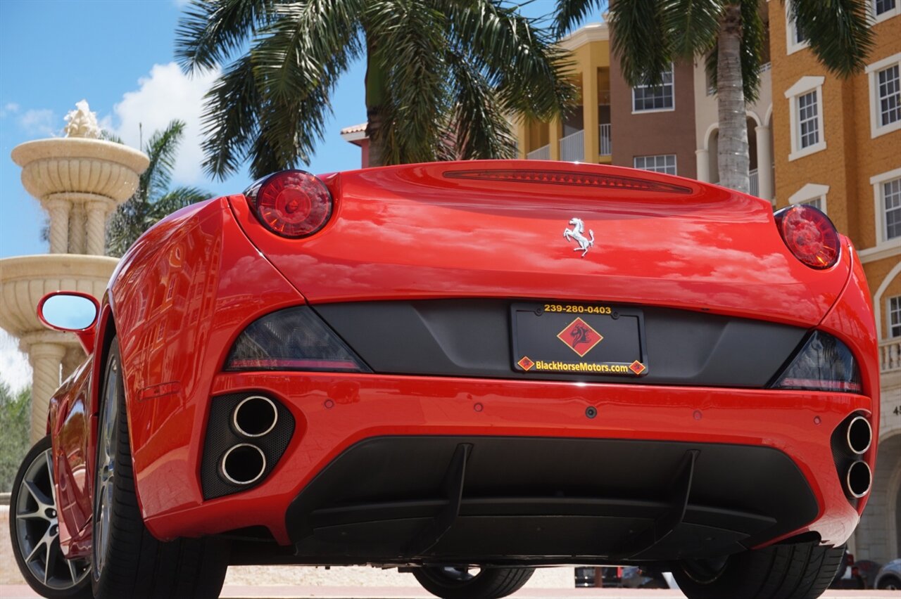 2012 Ferrari California   - Photo 50 - Naples, FL 34104