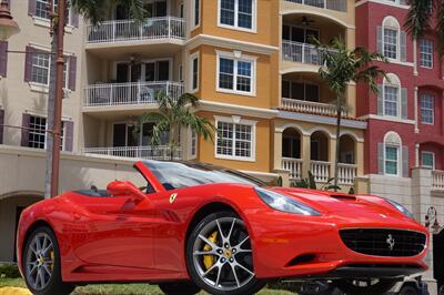 2012 Ferrari California  