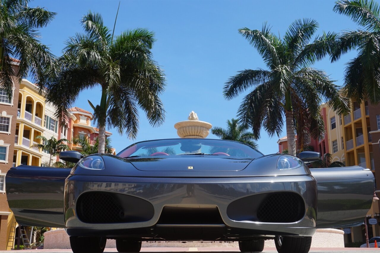 2005 Ferrari F430 Spider - Photo 27 - Naples, FL 34104