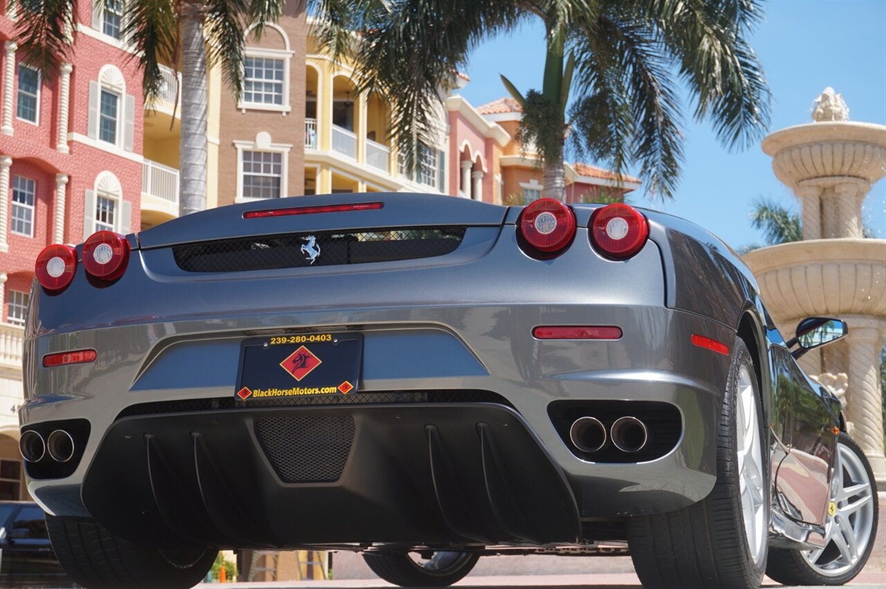 2005 Ferrari F430 Spider - Photo 52 - Naples, FL 34104