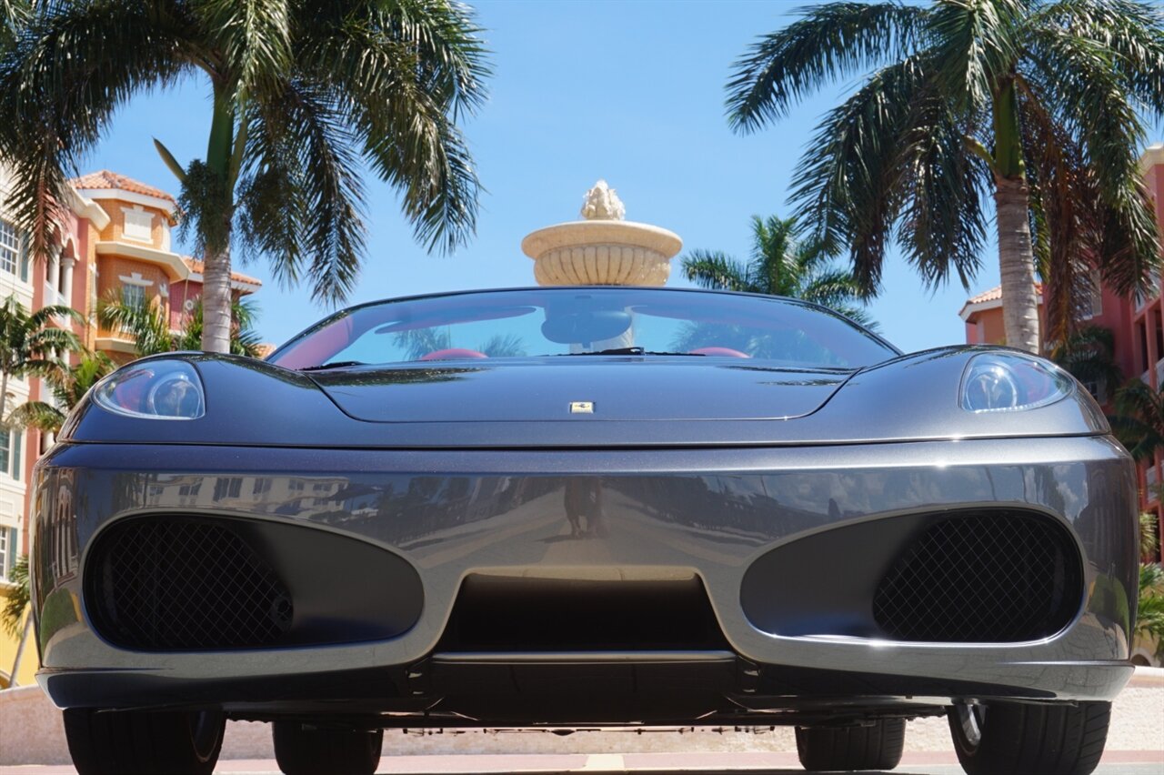 2005 Ferrari F430 Spider - Photo 21 - Naples, FL 34104