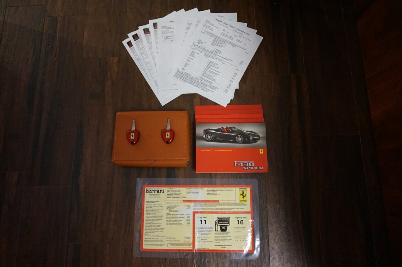 2005 Ferrari F430 Spider - Photo 23 - Naples, FL 34104