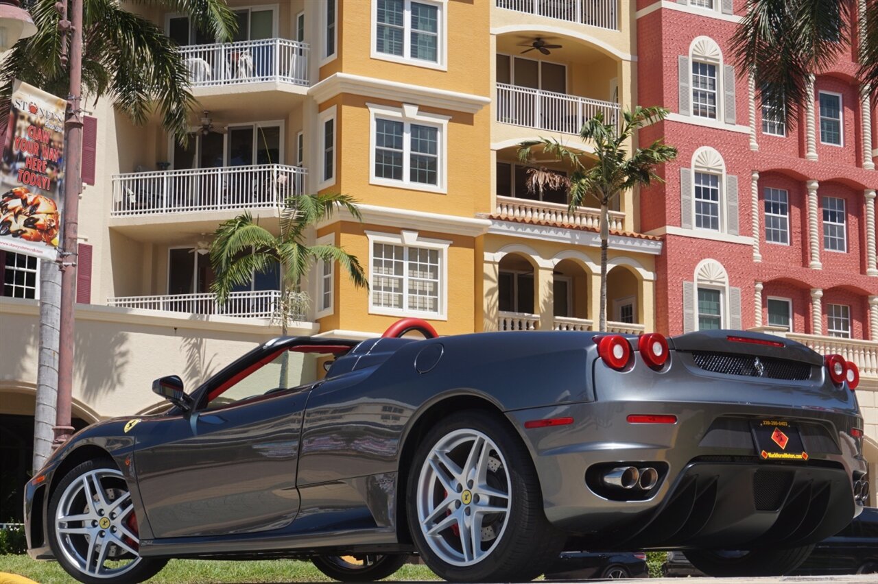 2005 Ferrari F430 Spider - Photo 60 - Naples, FL 34104