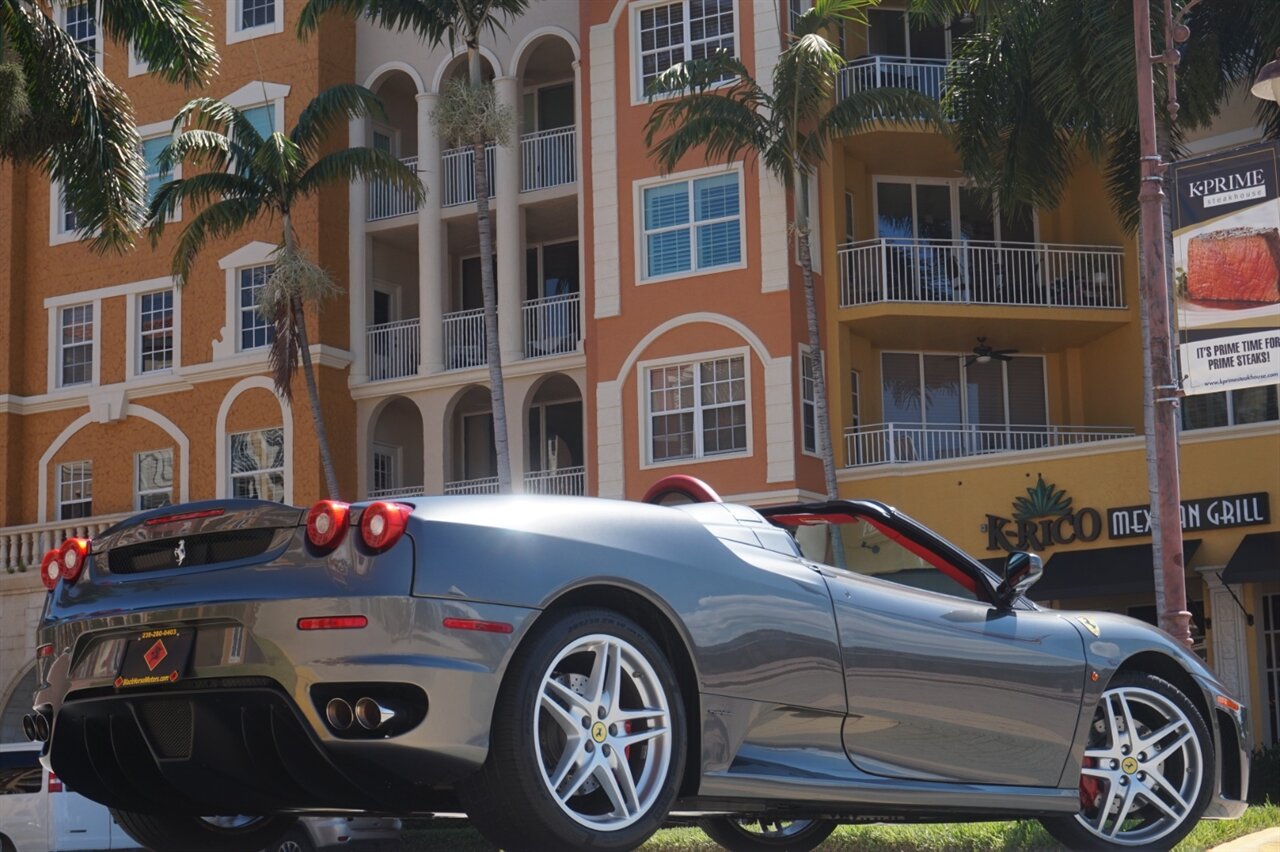 2005 Ferrari F430 Spider - Photo 54 - Naples, FL 34104