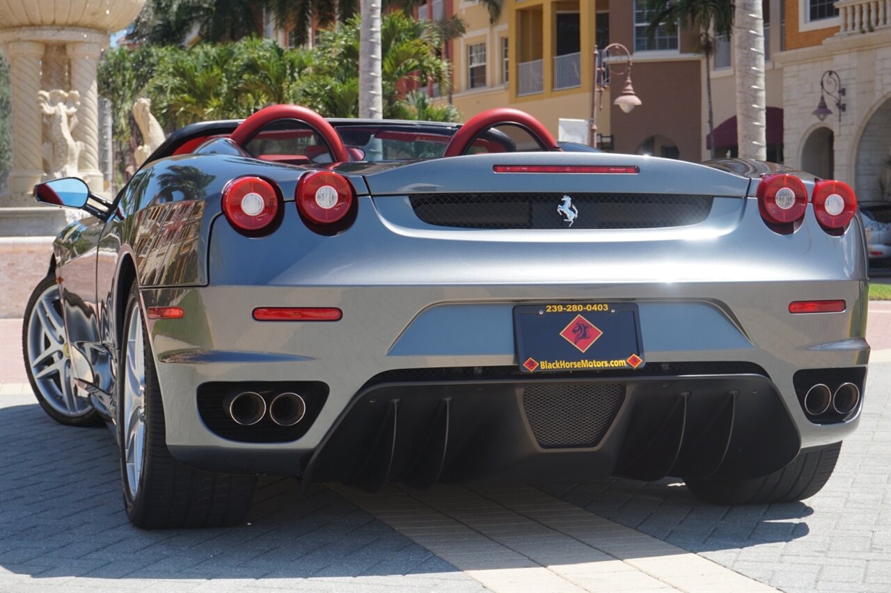 2005 Ferrari F430 Spider - Photo 43 - Naples, FL 34104