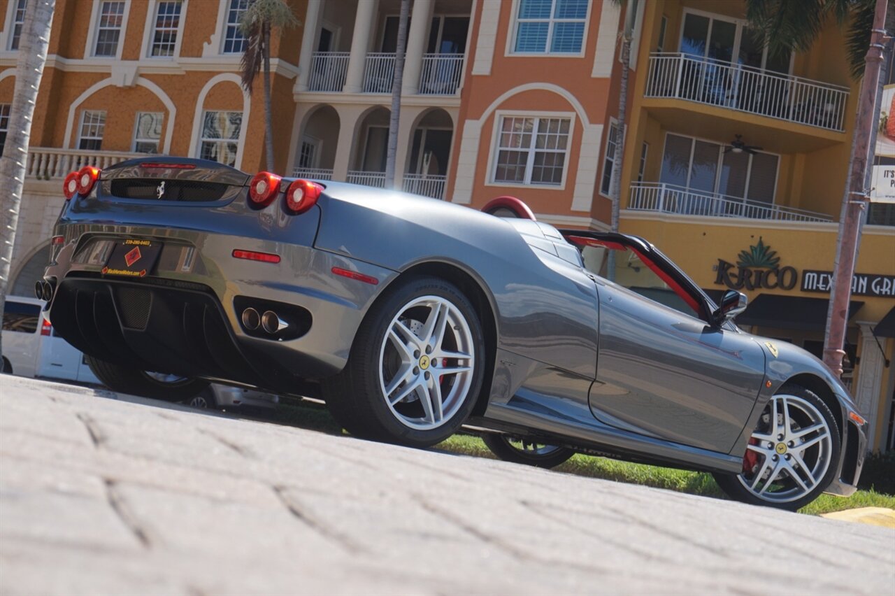 2005 Ferrari F430 Spider - Photo 65 - Naples, FL 34104