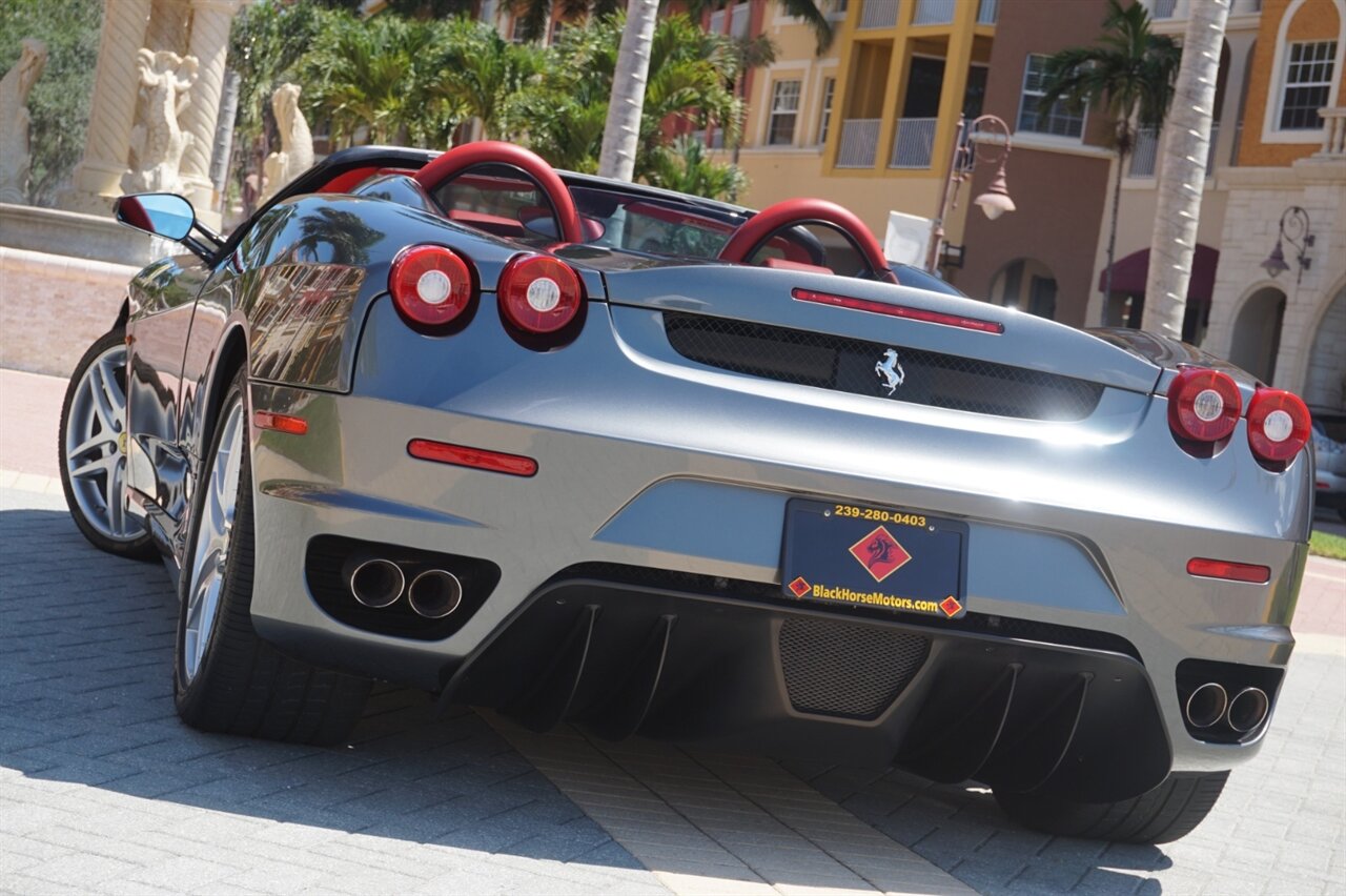 2005 Ferrari F430 Spider - Photo 63 - Naples, FL 34104