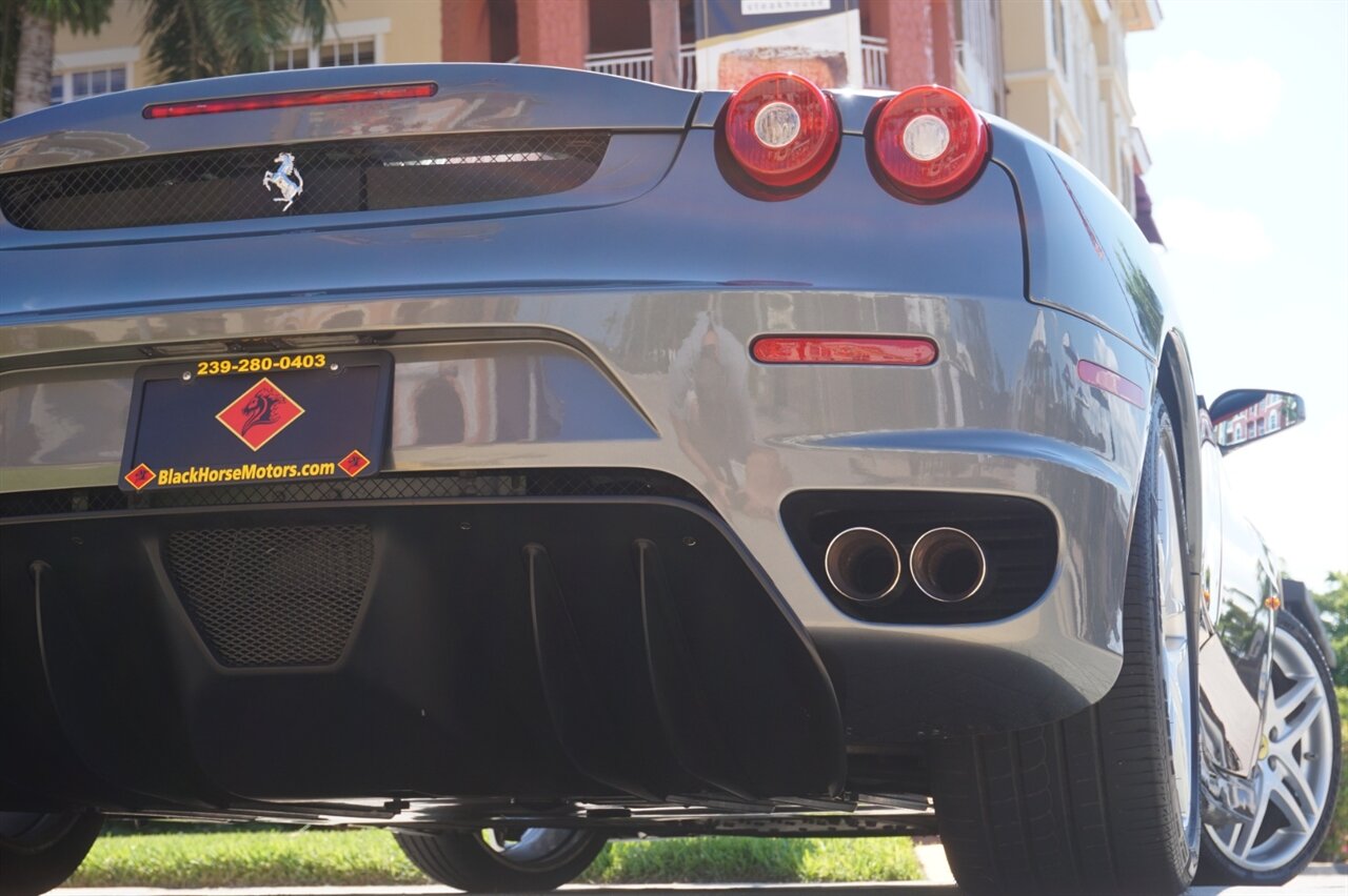 2005 Ferrari F430 Spider - Photo 39 - Naples, FL 34104
