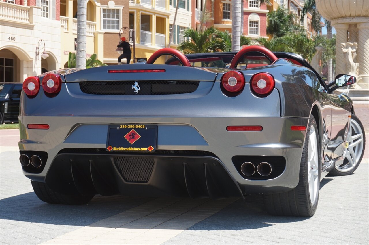2005 Ferrari F430 Spider - Photo 47 - Naples, FL 34104