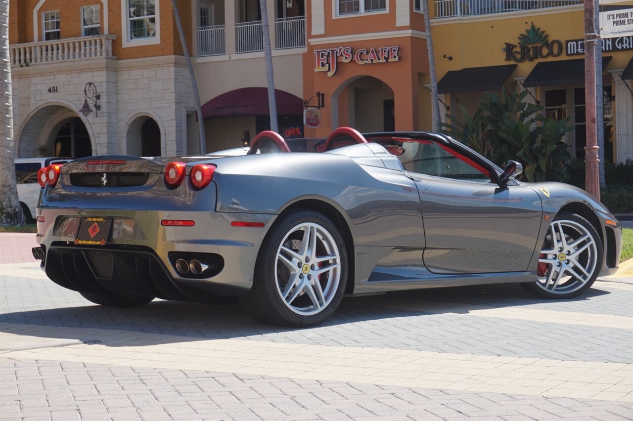 2005 Ferrari F430 Spider - Photo 30 - Naples, FL 34104