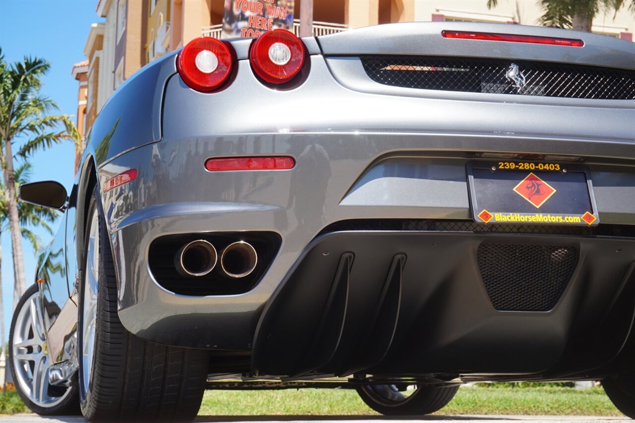2005 Ferrari F430 Spider - Photo 37 - Naples, FL 34104