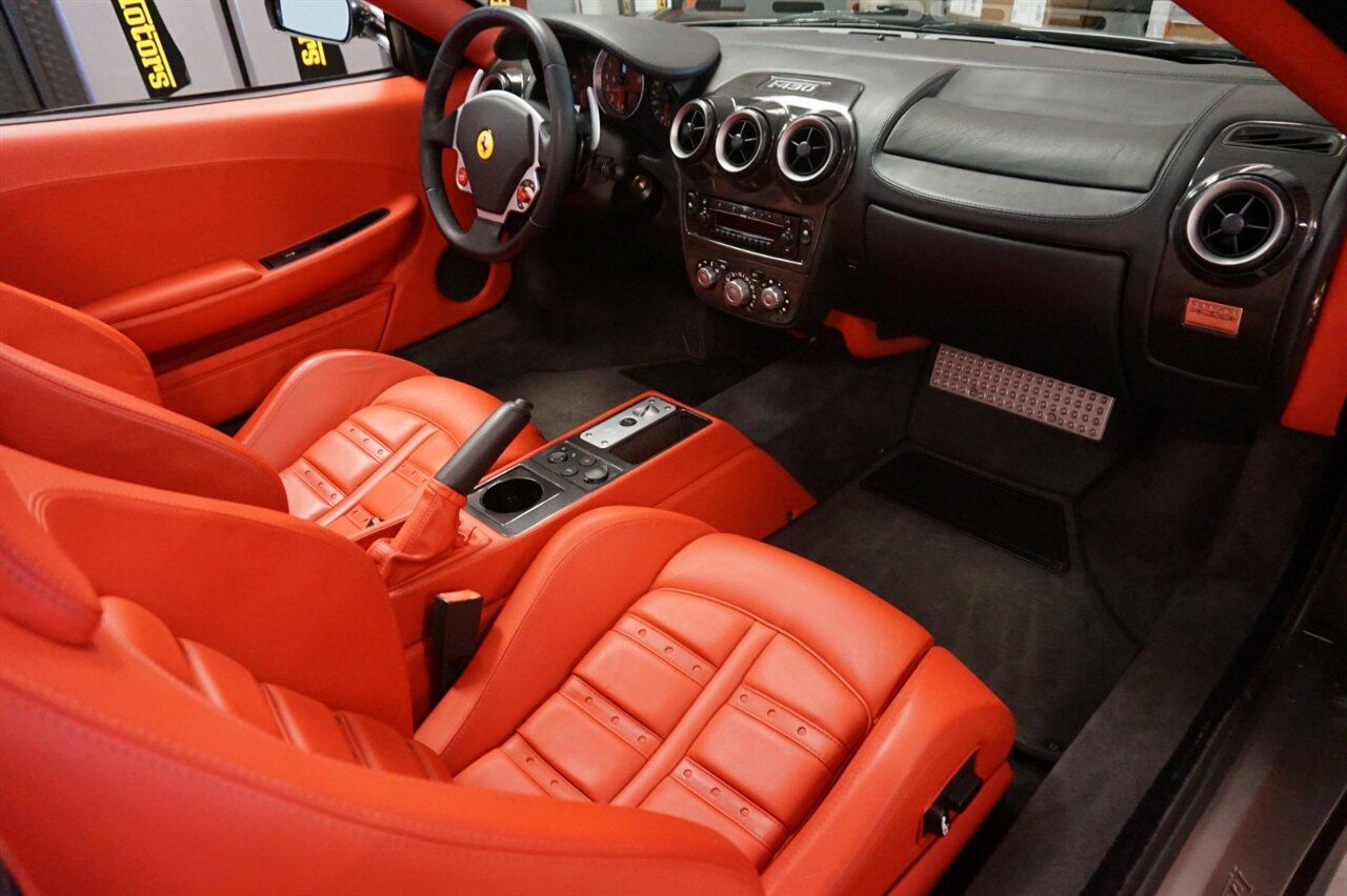 2005 Ferrari F430 Spider - Photo 17 - Naples, FL 34104
