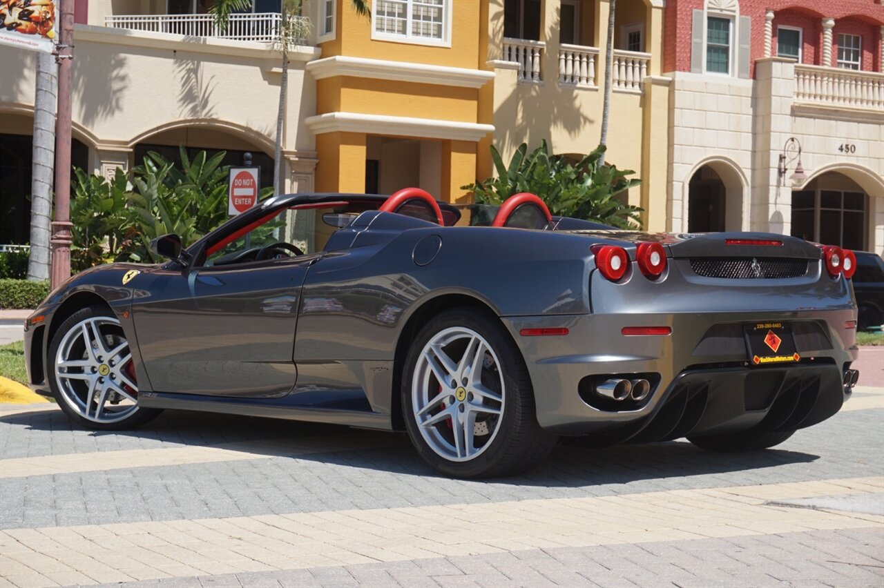 2005 Ferrari F430 Spider - Photo 34 - Naples, FL 34104