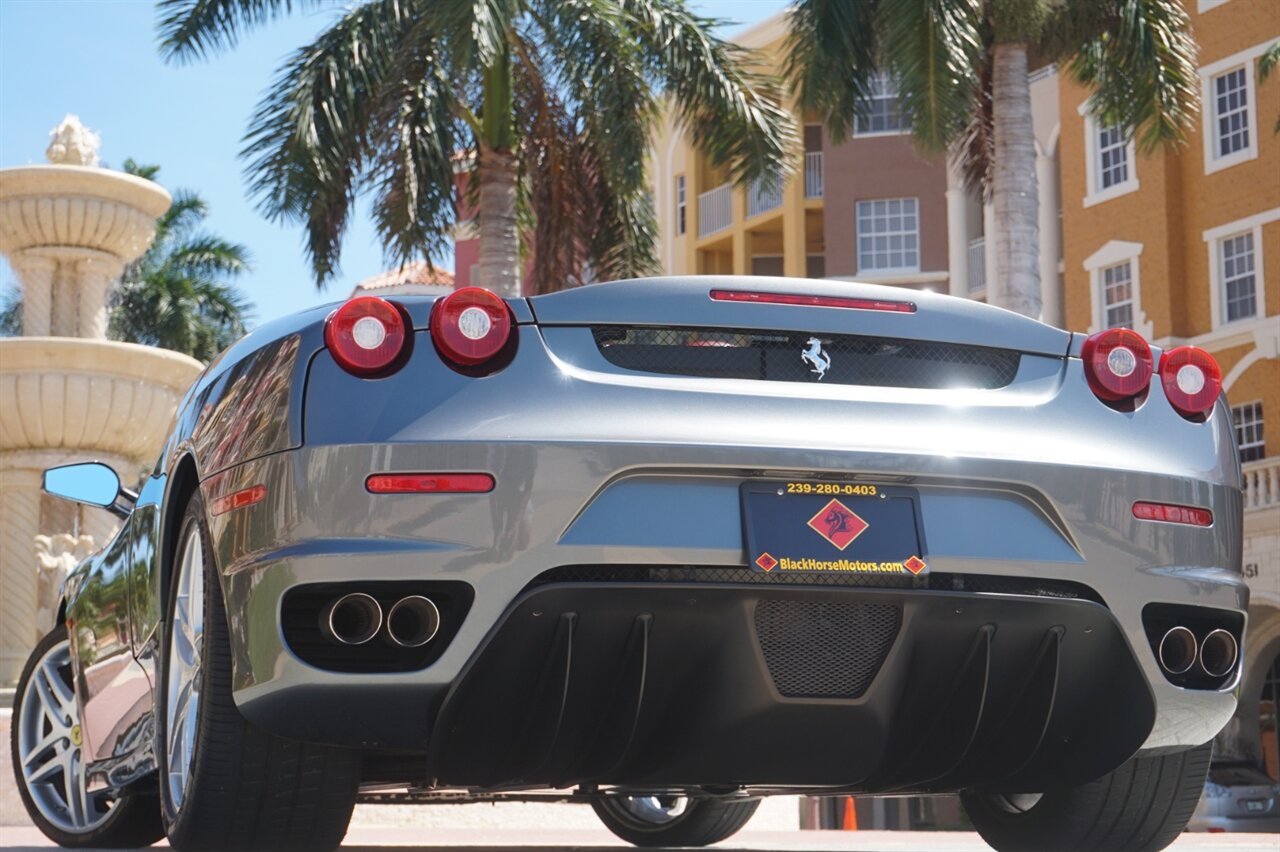 2005 Ferrari F430 Spider - Photo 50 - Naples, FL 34104