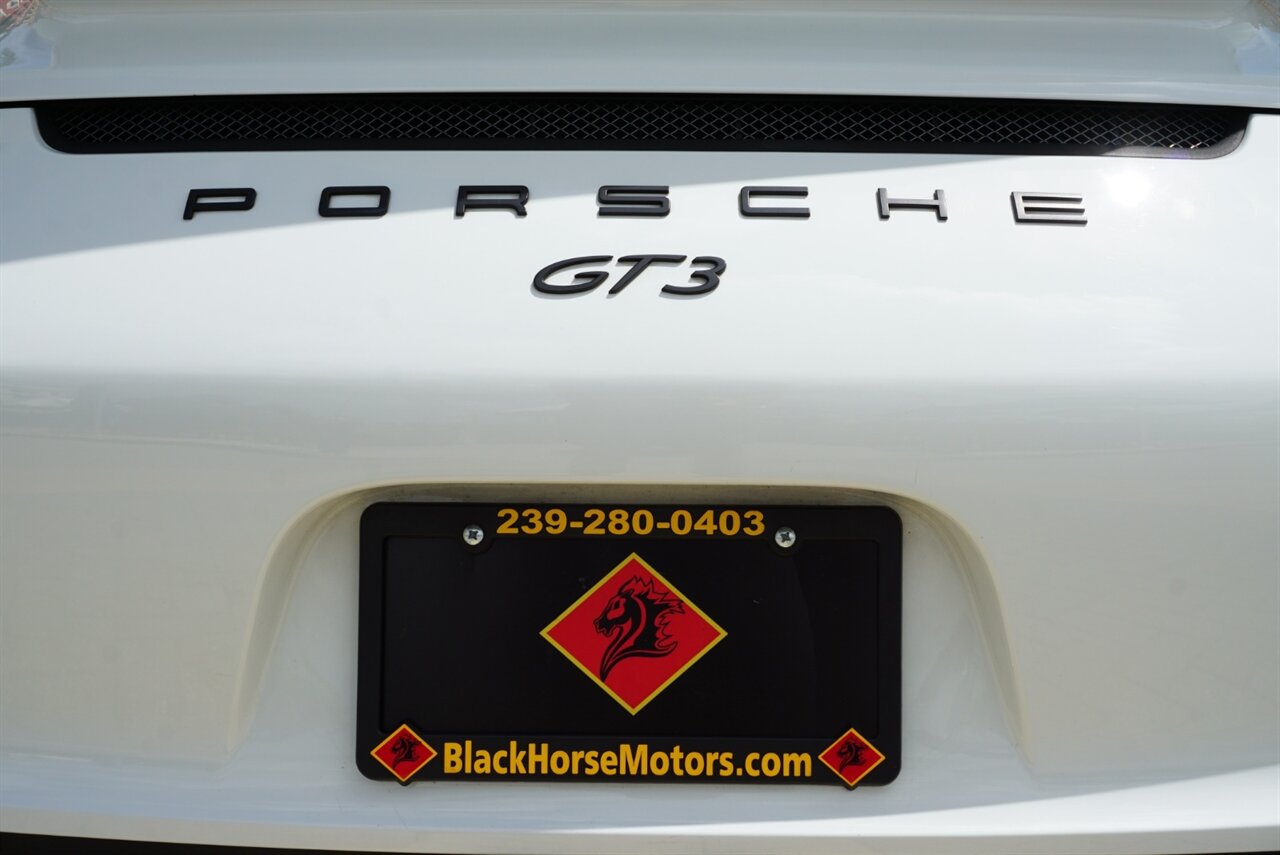 2015 Porsche 911 GT3 - Photo 63 - Naples, FL 34104