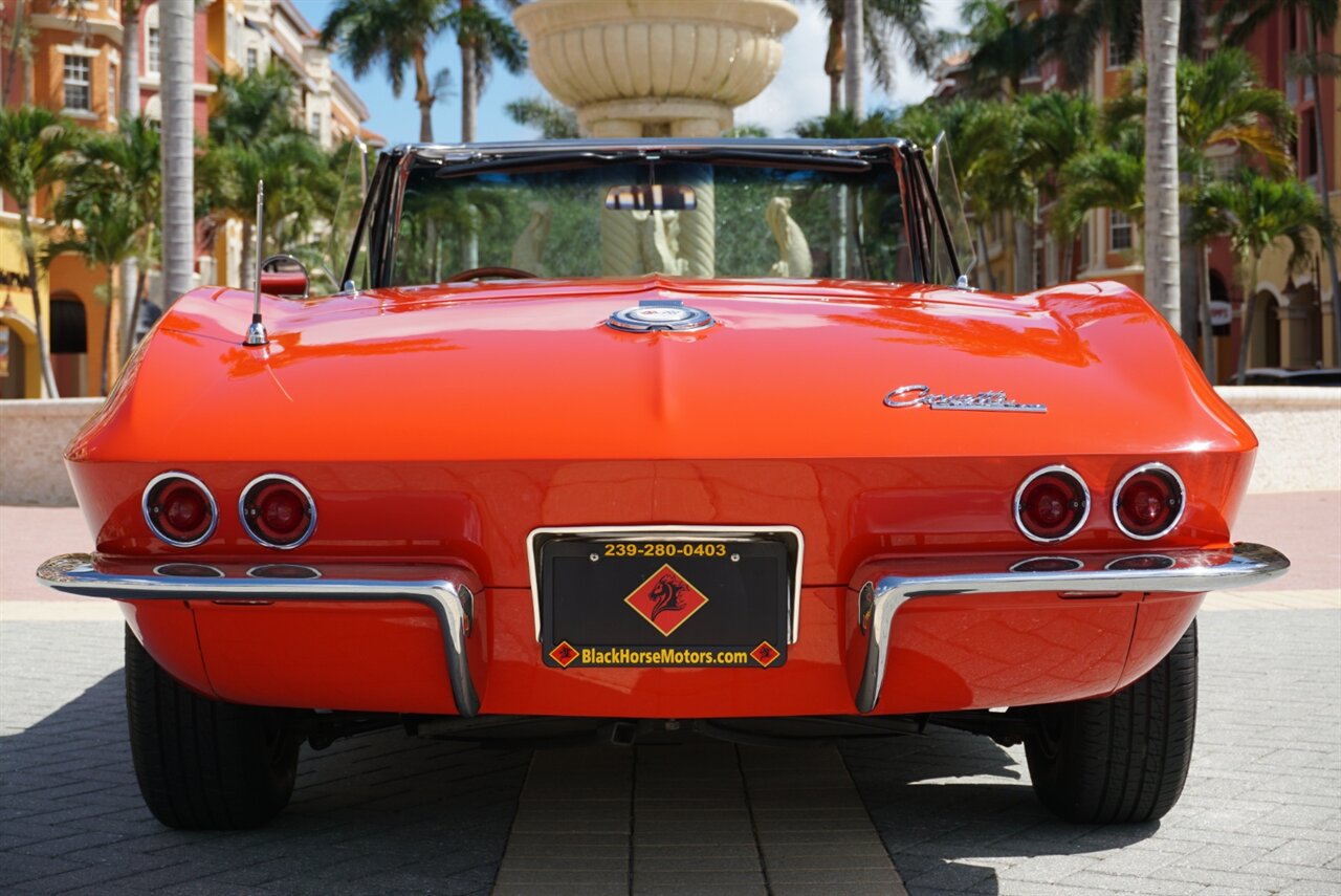 1965 Chevrolet Corvette   - Photo 38 - Naples, FL 34104