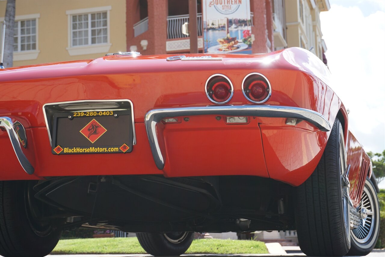 1965 Chevrolet Corvette   - Photo 39 - Naples, FL 34104