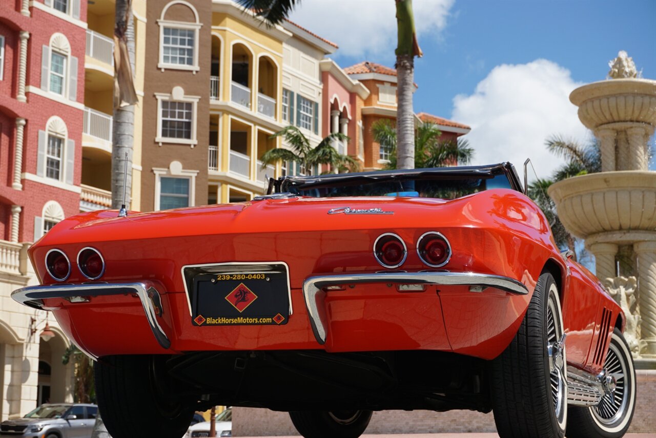 1965 Chevrolet Corvette   - Photo 52 - Naples, FL 34104