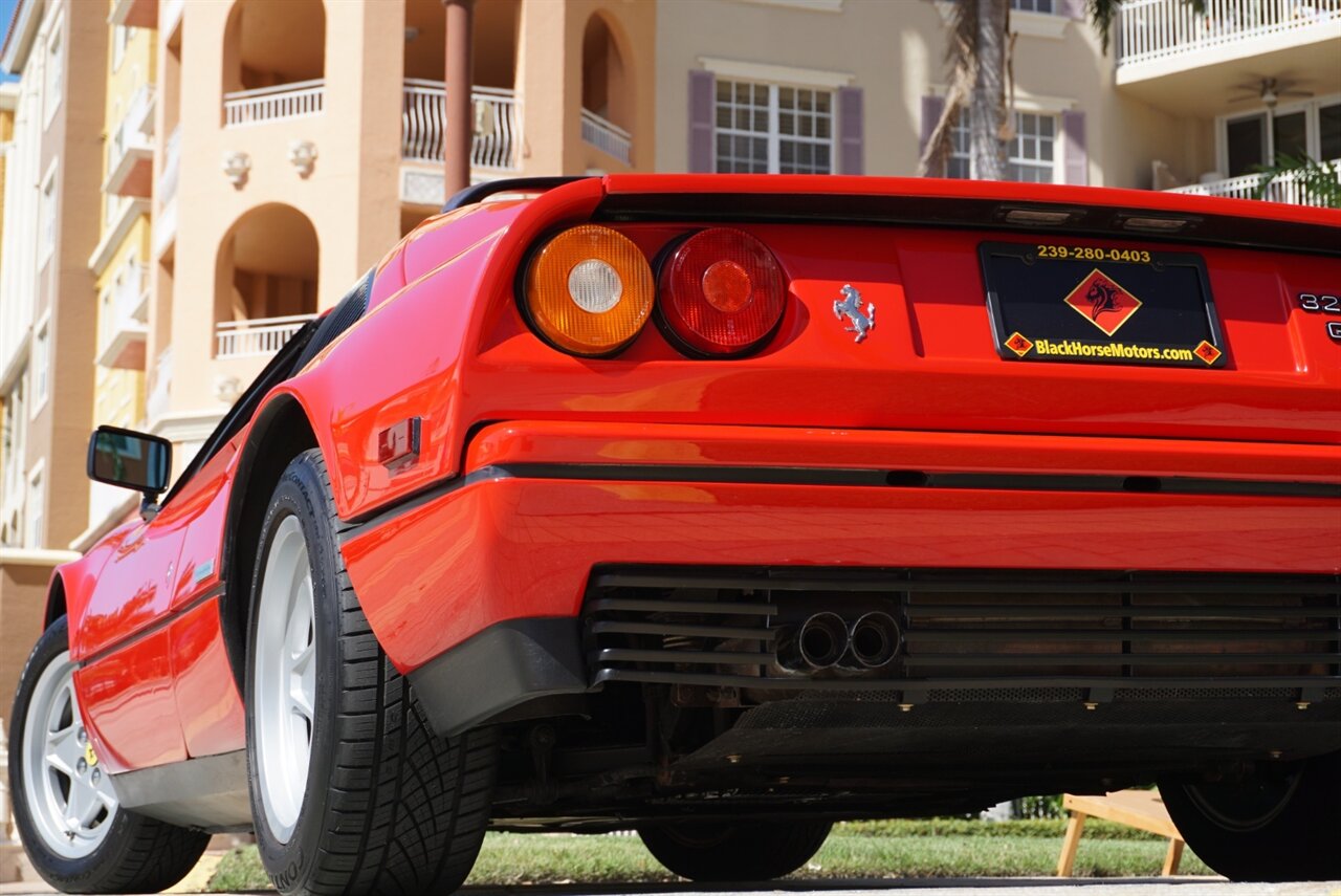 1986 Ferrari 328 GTS   - Photo 37 - Naples, FL 34104