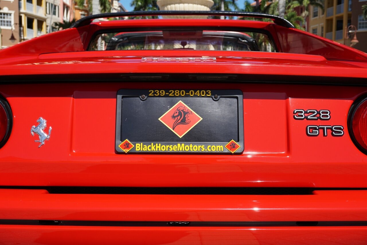 1986 Ferrari 328 GTS   - Photo 59 - Naples, FL 34104