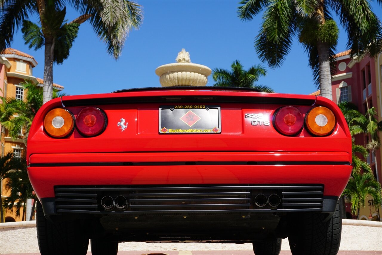 1986 Ferrari 328 GTS   - Photo 49 - Naples, FL 34104