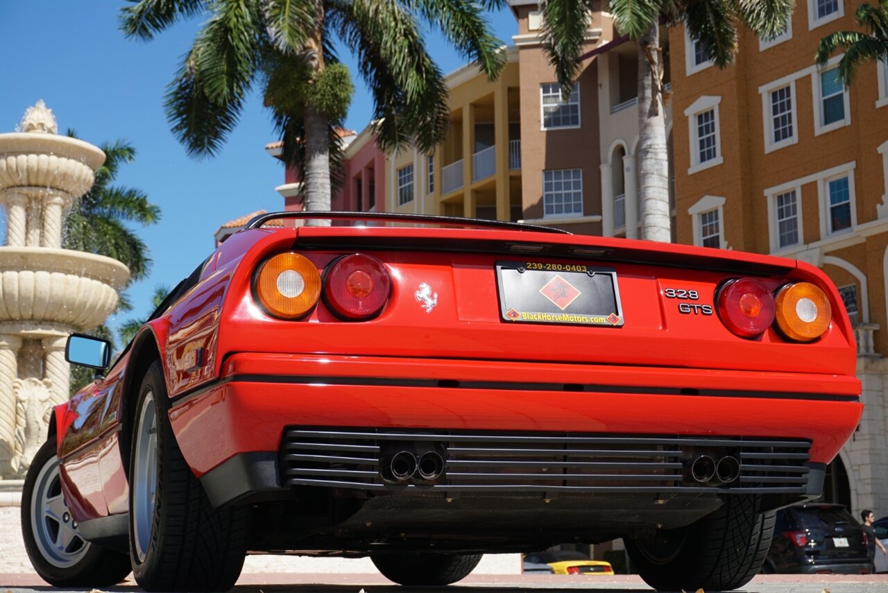 1986 Ferrari 328 GTS   - Photo 48 - Naples, FL 34104
