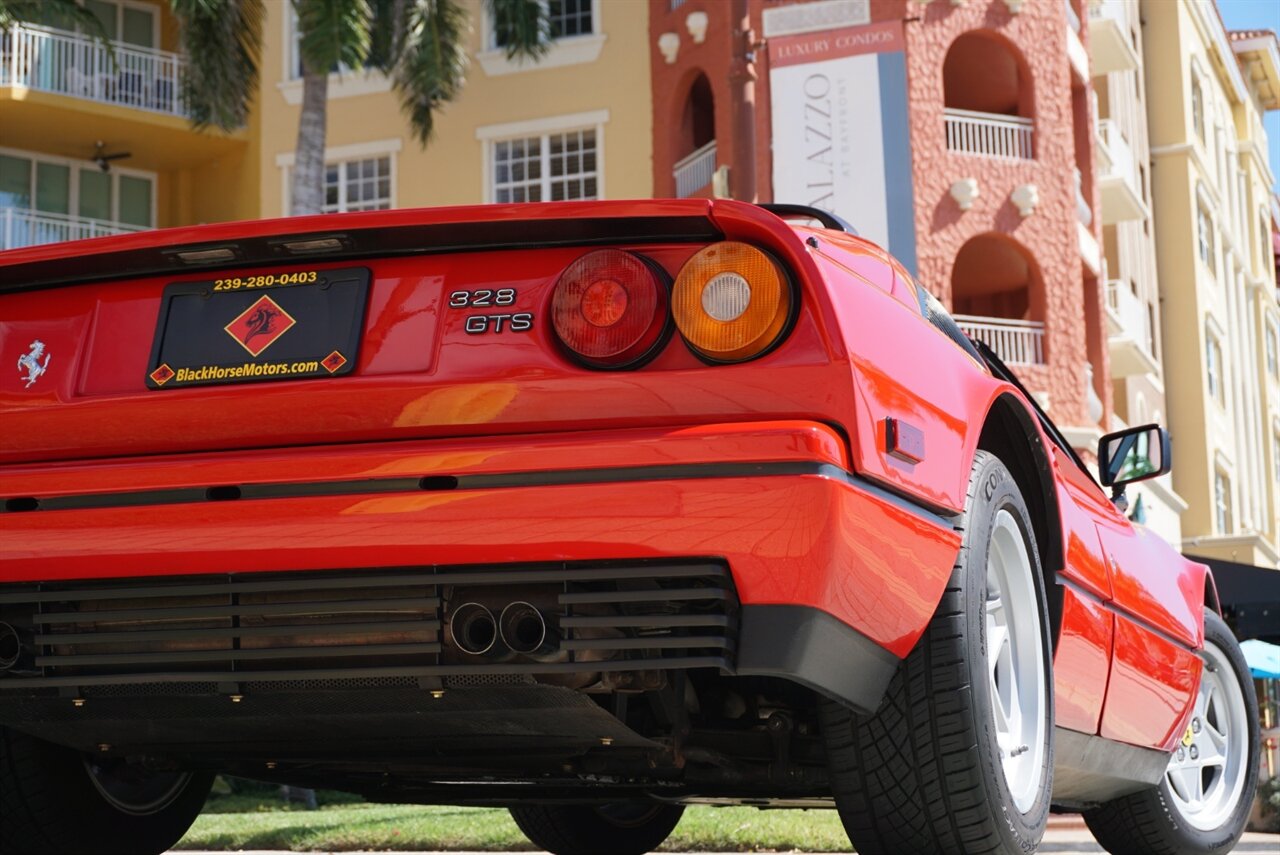 1986 Ferrari 328 GTS   - Photo 39 - Naples, FL 34104