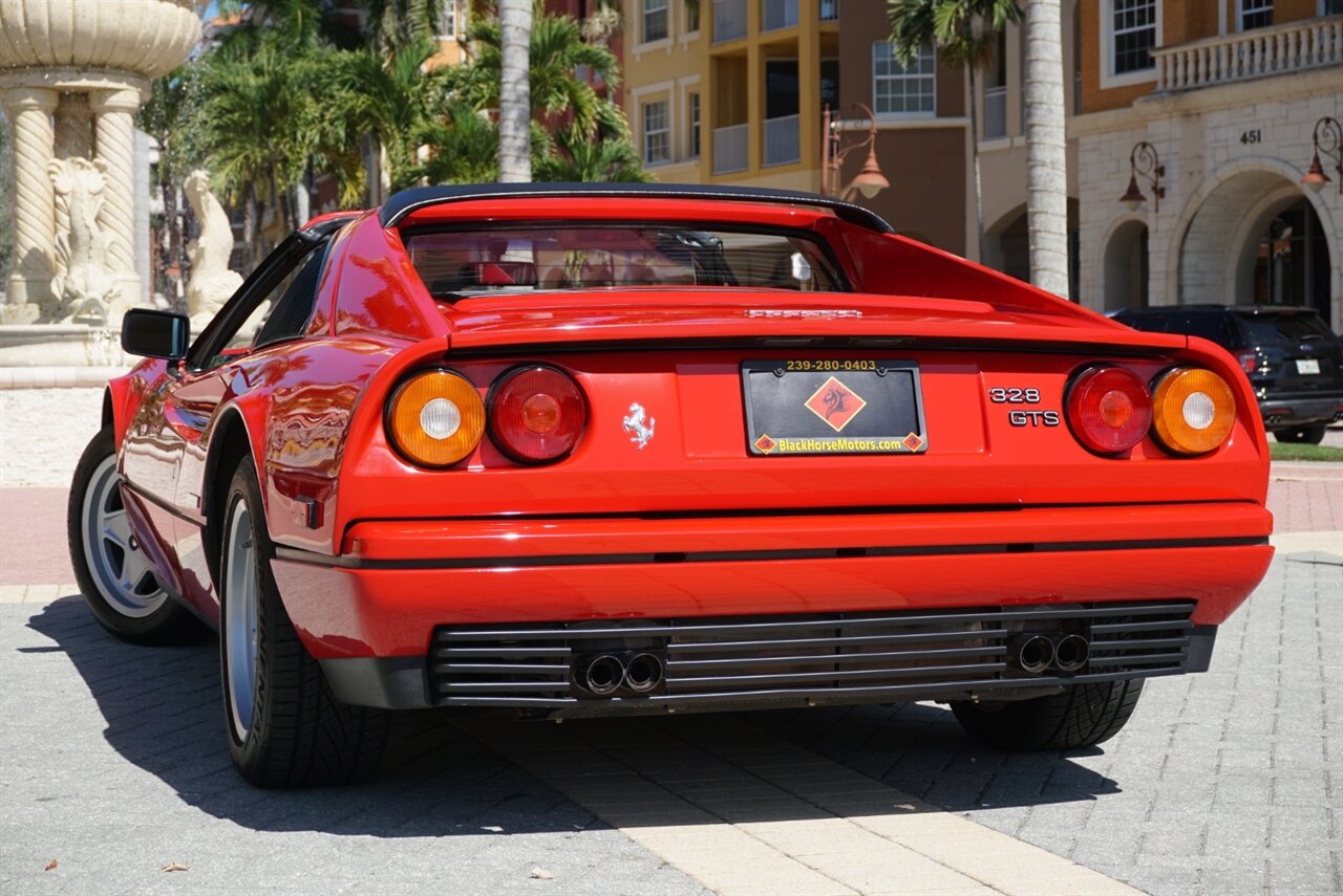 1986 Ferrari 328 GTS   - Photo 42 - Naples, FL 34104