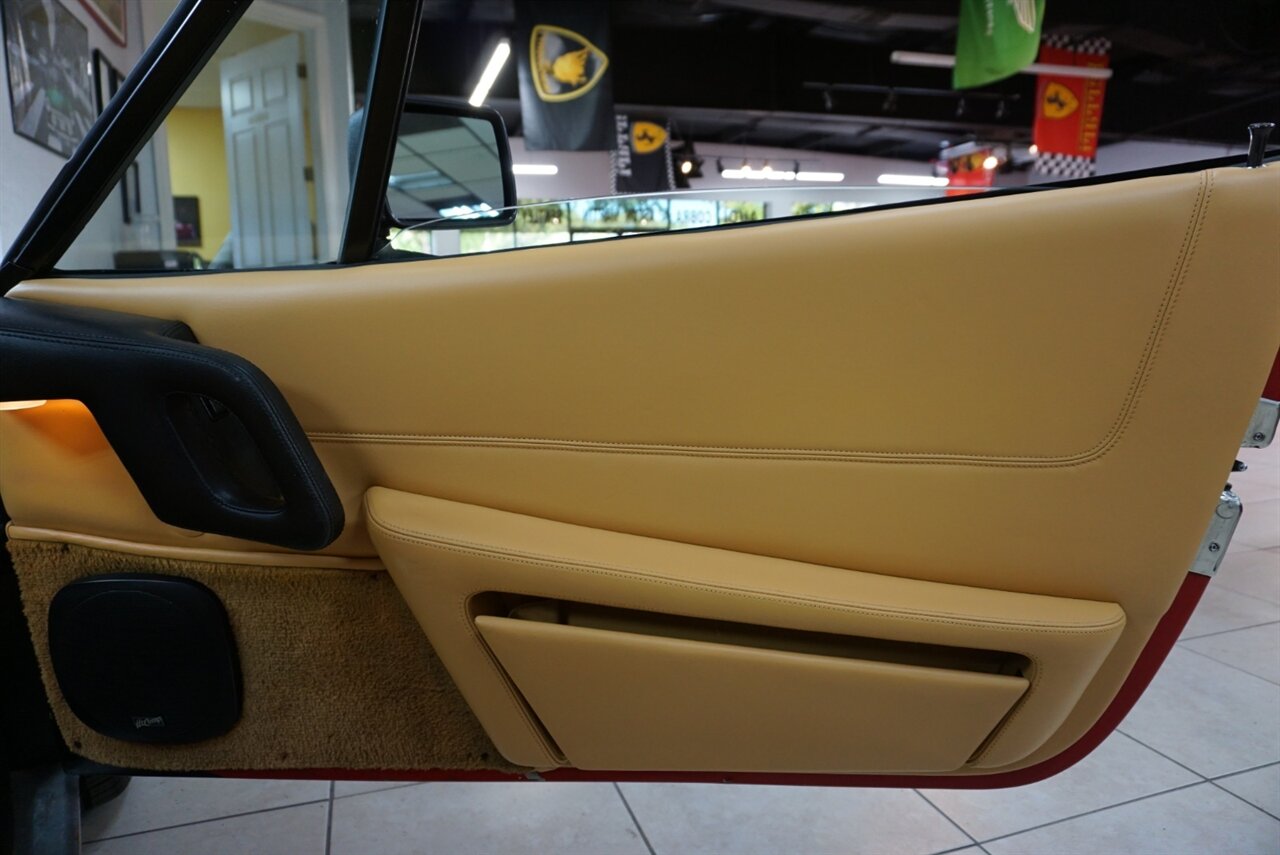 1986 Ferrari 328 GTS   - Photo 18 - Naples, FL 34104