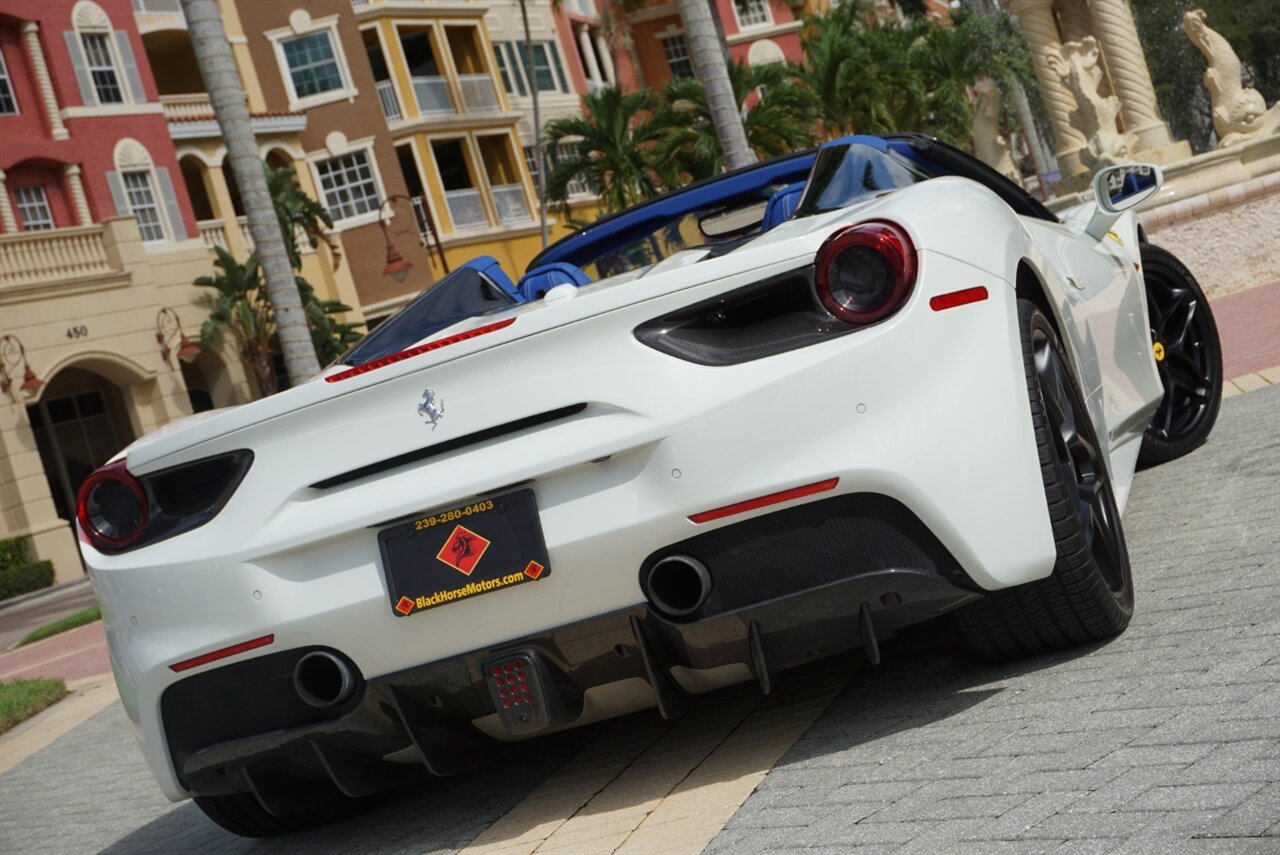 2018 Ferrari 488 Spider   - Photo 67 - Naples, FL 34104
