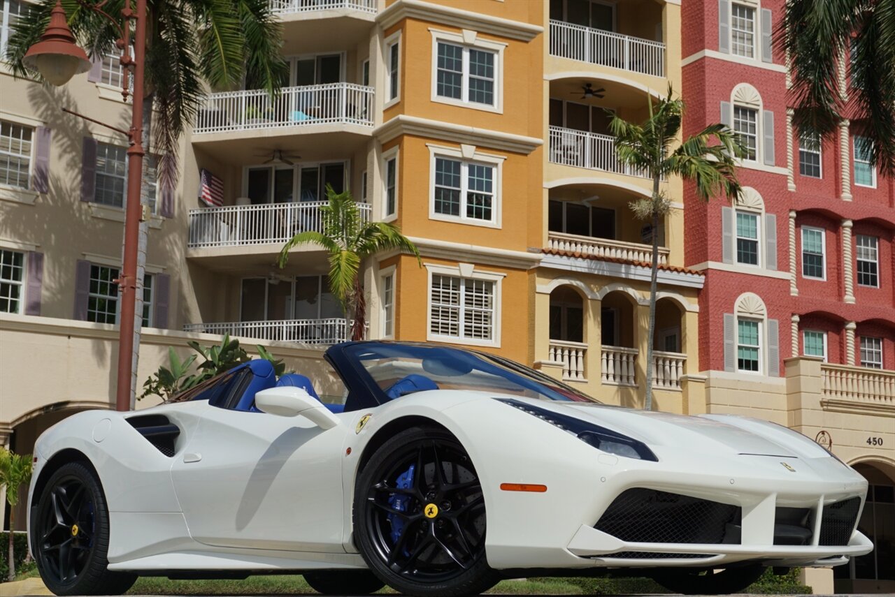 2018 Ferrari 488 Spider   - Photo 1 - Naples, FL 34104