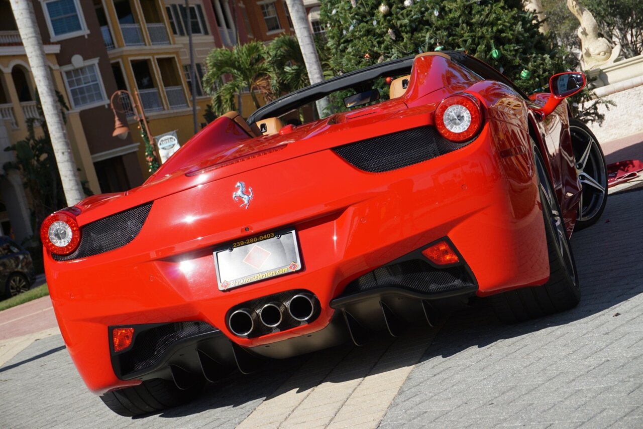 2015 Ferrari 458 Spider   - Photo 68 - Naples, FL 34104